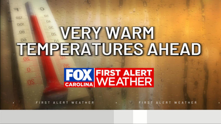 First alert - Near record highs for Christmas, dramatic cold snap early ...