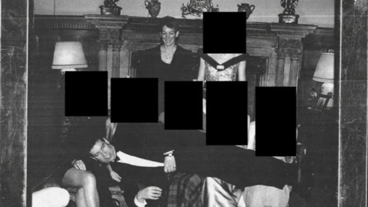 Epstein files released: Photo of Andrew Mountbatten with Ghislaine ...