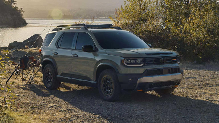 Honda's family SUV name is going on a 1,300-HP Baja monster