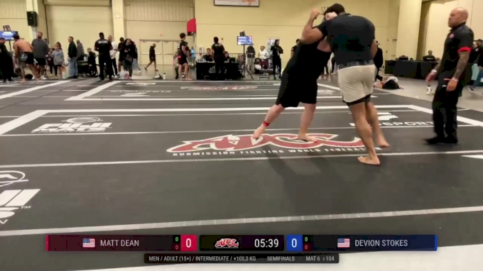 Matt Dean vs Devion Stokes 2025 ADCC Charlotte Open