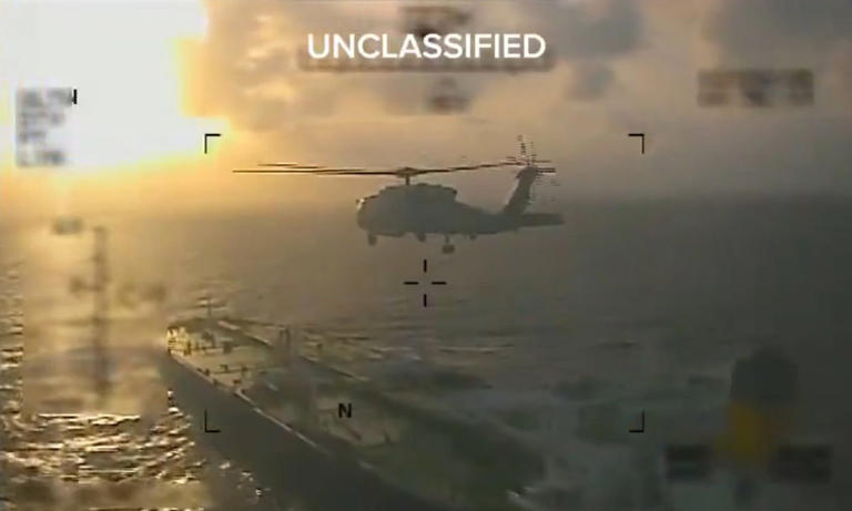 US intercepts and boards second oil tanker off coast of Venezuela