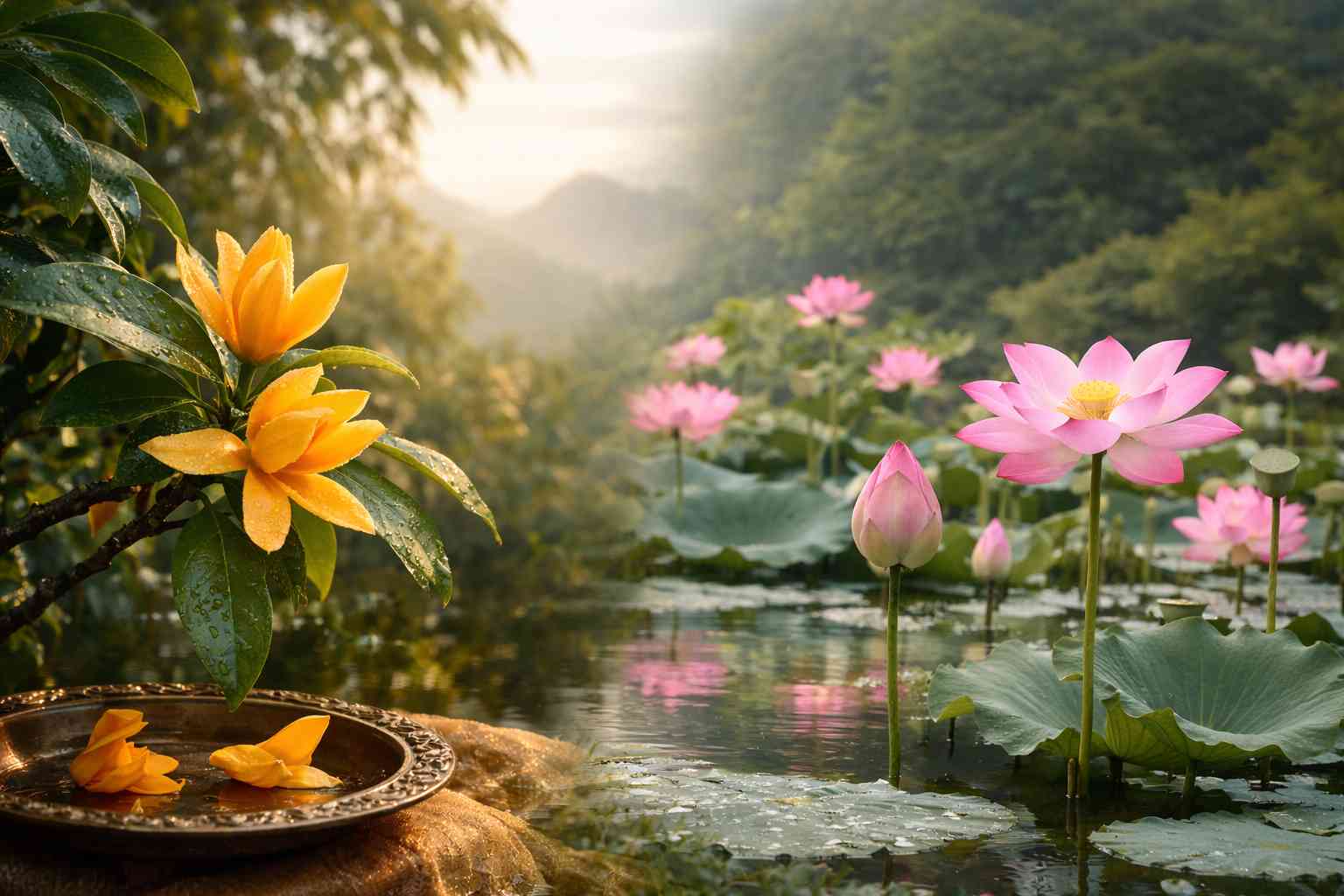 Bungong Jeumpa dan Seroja: Keindahan dalam Lagu dan Tradisi