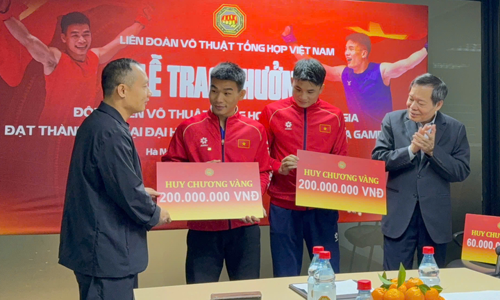 Vận động viên Việt Nam được thưởng lớn nhất SEA Games 33 là ai?