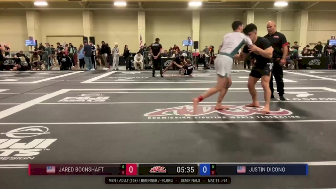 Jared Boonshaft vs Justin DiCono 2025 ADCC Charlotte Open