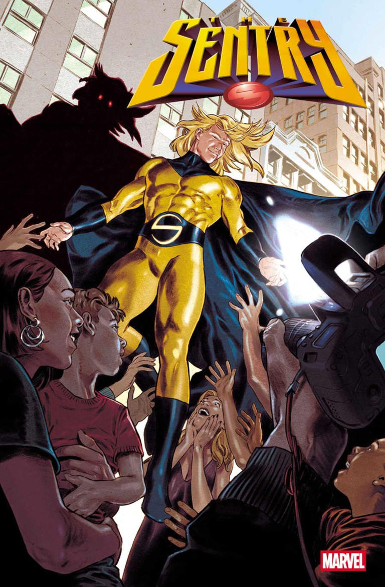 The Sentry officially returns with new solo series