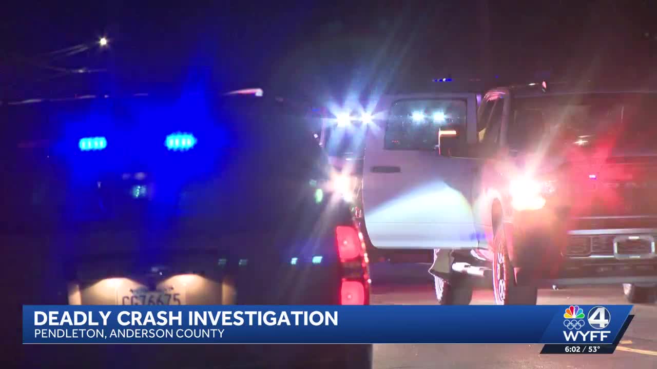 Driver identified after deadly crash in Anderson County