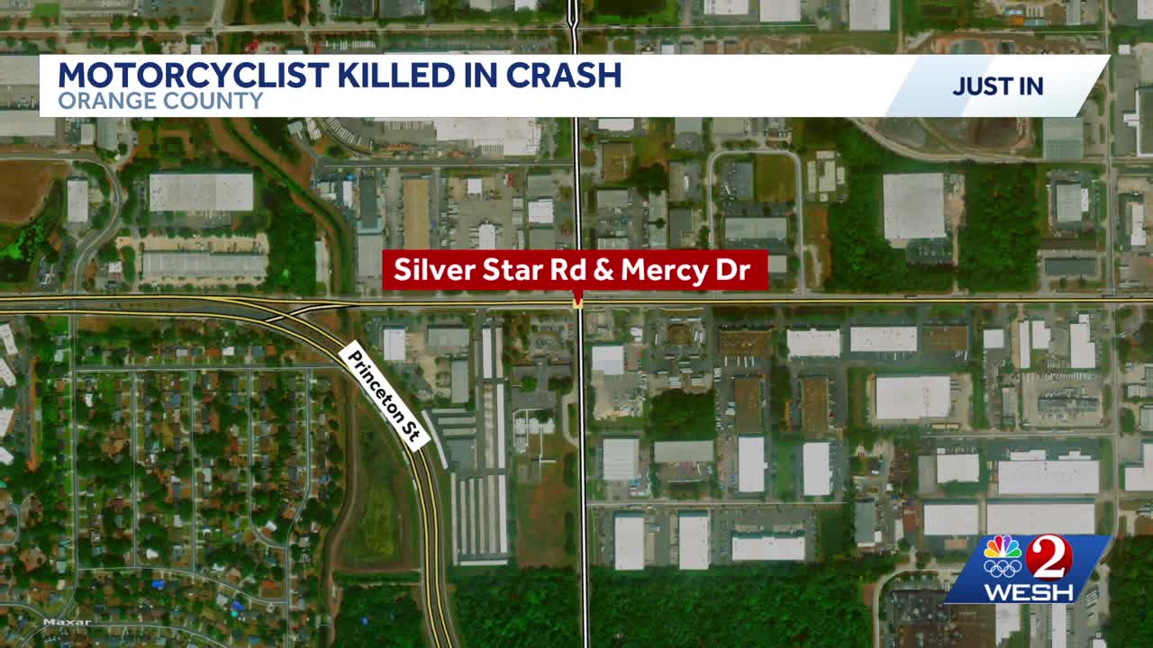 48-year-old motorcyclist dead after fatal crash in Orange County