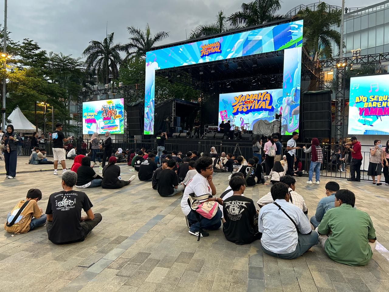 Jangan Cari Untung! Ini Tujuan Yamaha Jual Tiket di Yamaha Rev Festival