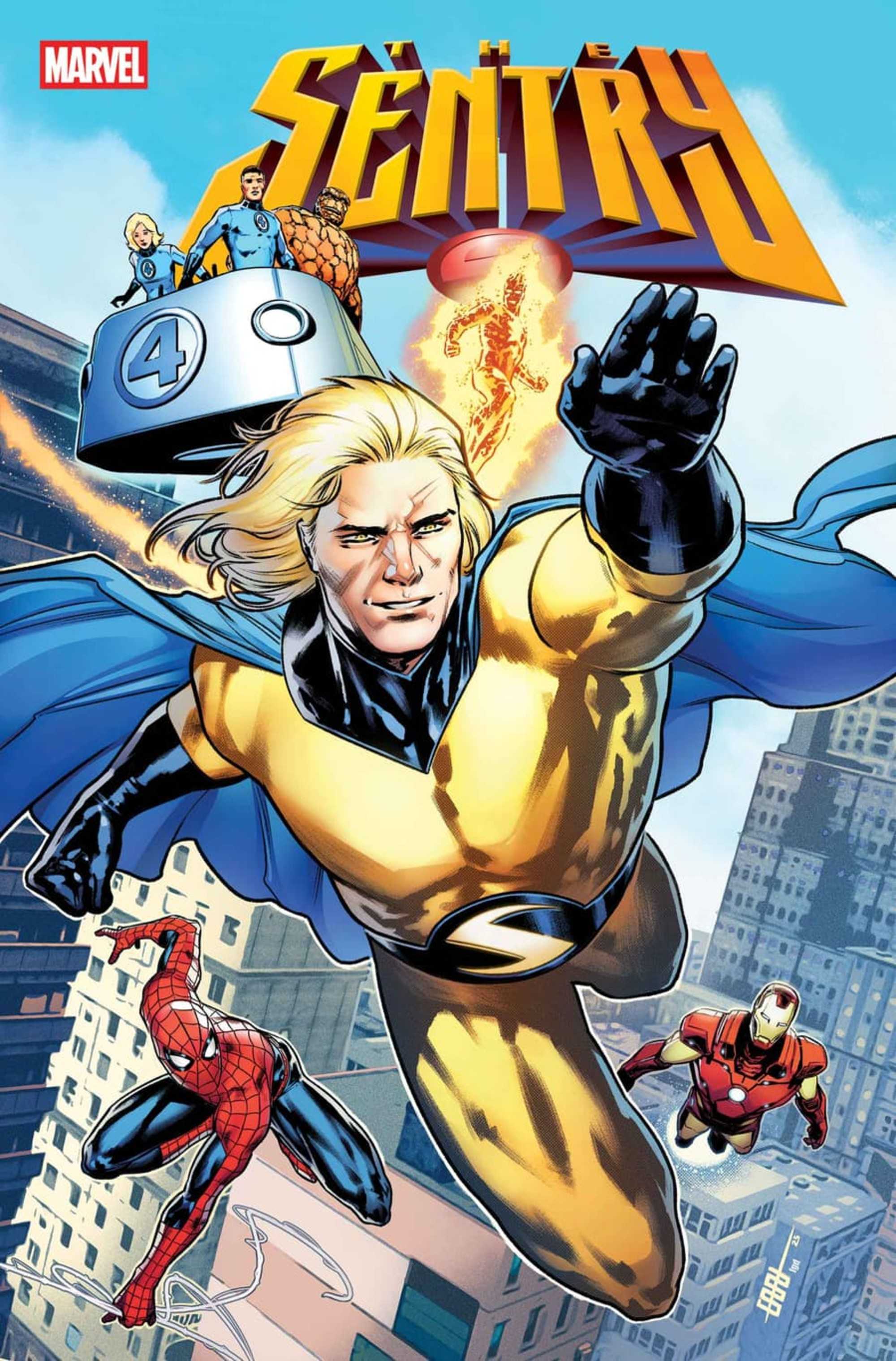 The Sentry officially returns with new solo series