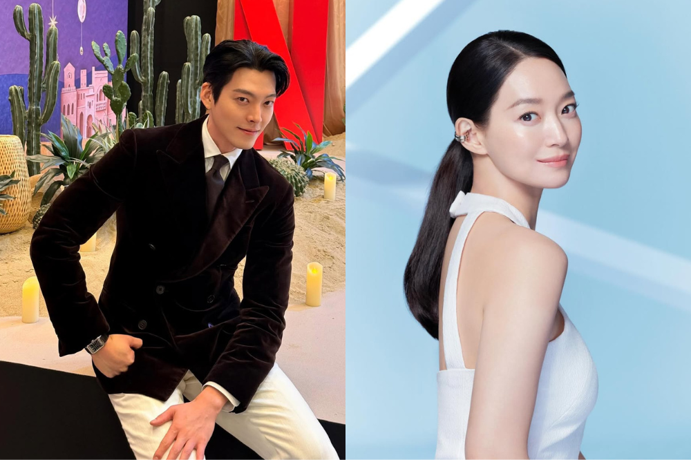Setelah 10 Tahun Pacaran, Kim Woo Bin dan Shin Min Ah Akhirnya Menikah