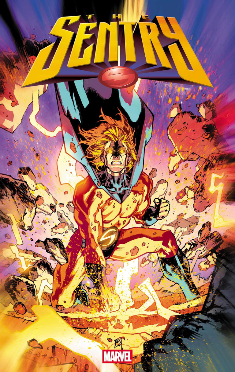 The Sentry officially returns with new solo series