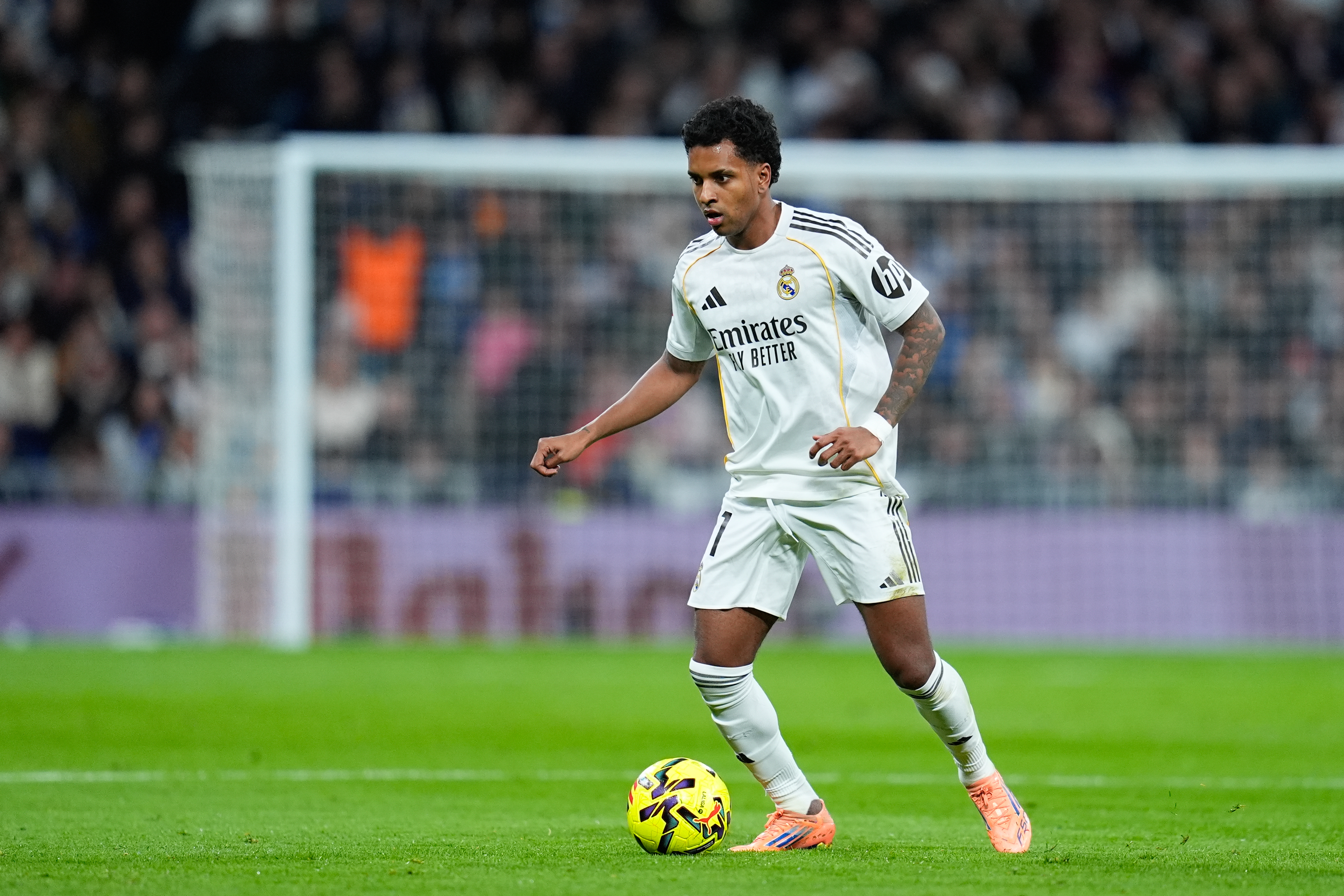 Narrativa de números: Real Madrid 2-0 Sevilla