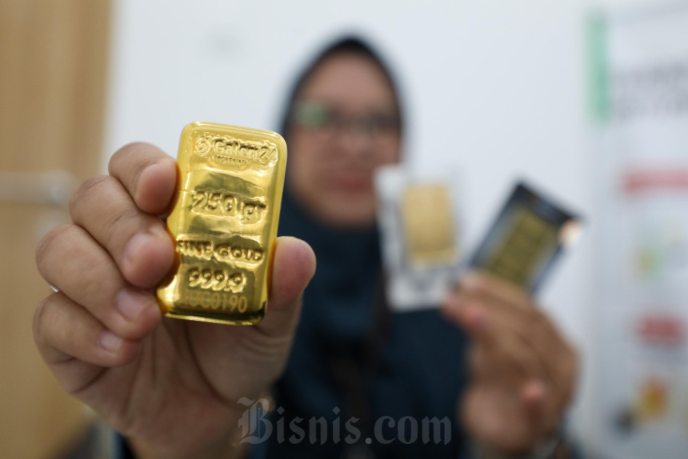 Tips dan trik investasi emas mulai dari Rp10.000 di Pegadaian