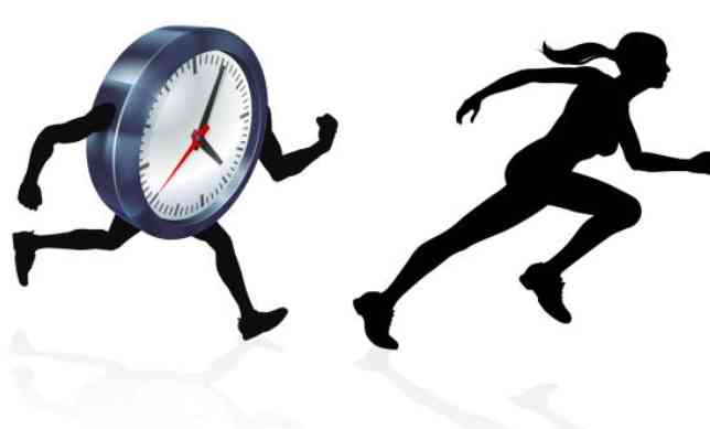 Hidup bukan kompetisi, mengapa waktu terus mengejar kita?