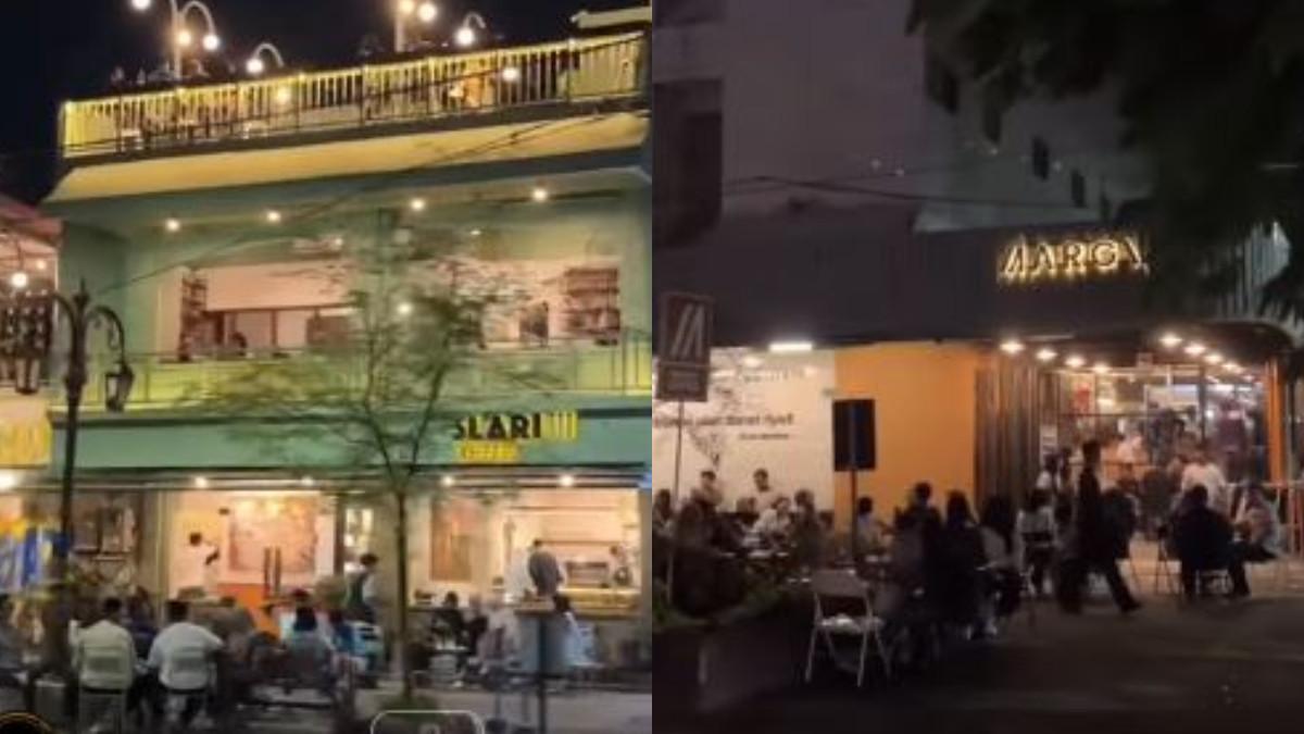 Tren Kopi di Solo: 297 Kedai Hits, Trotoar Hilang, Pejalan Kaki Jadi Korban