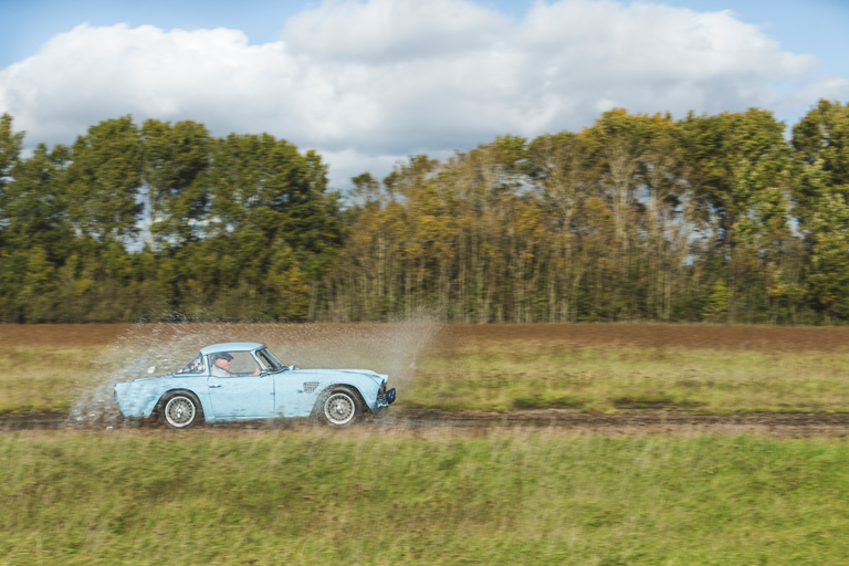 Ex-works rally Triumph TR4 reborn