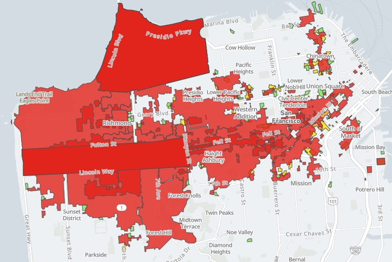 Massive power outage in SF leaves thousands without electricity