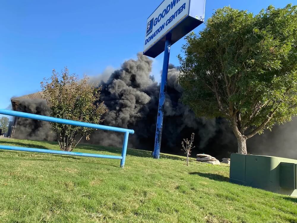 Ex-Goodwill employee sparks outrage after sharing images from inside ...