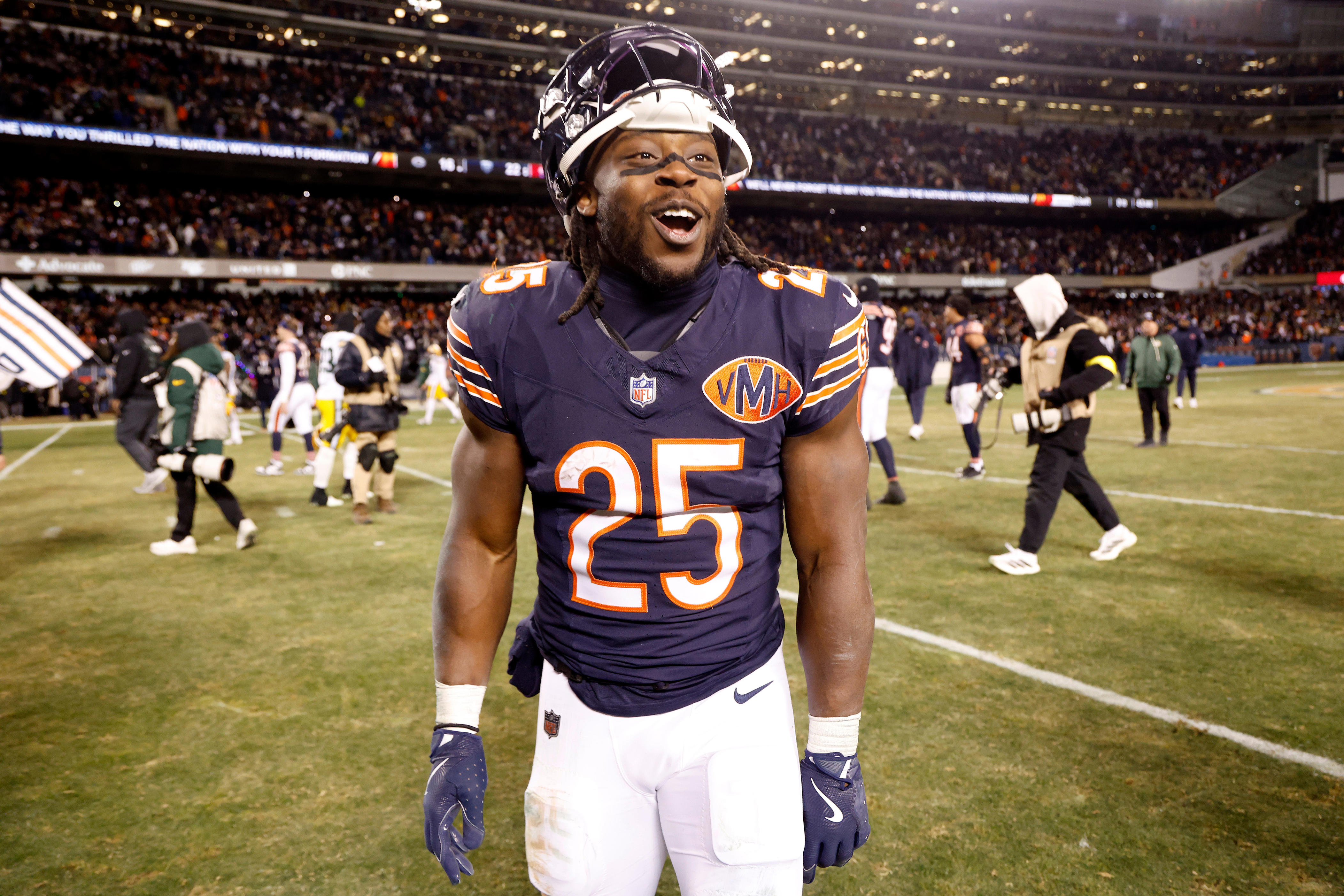 5 bold predictions for Bears vs. Packers wild-card playoff game