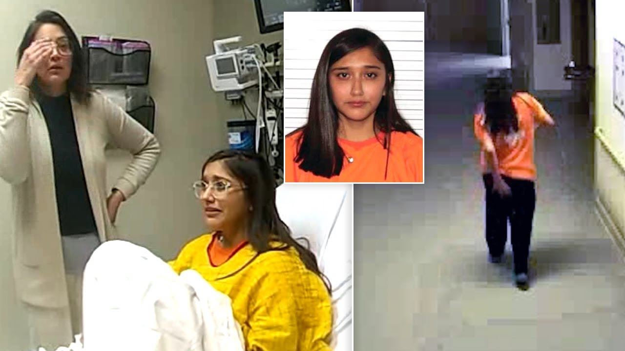 Teen leaves newborn in hospital trash | A shocking true crime case