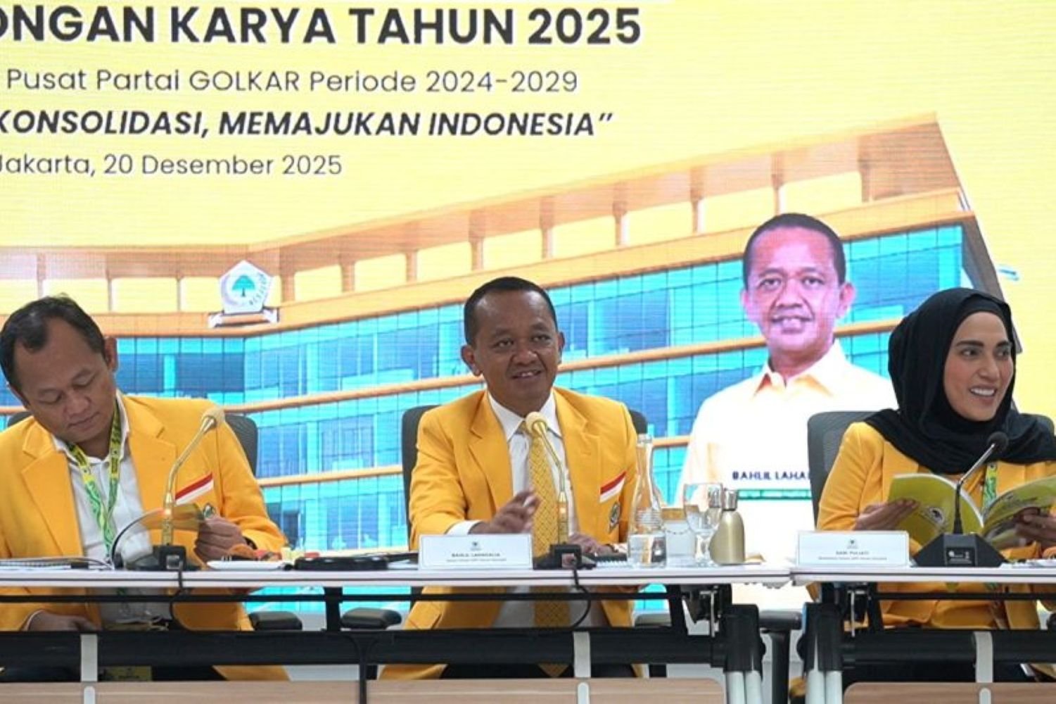 Rapimnas Golkar Usulkan Kepala Daerah Dipilih DPRD