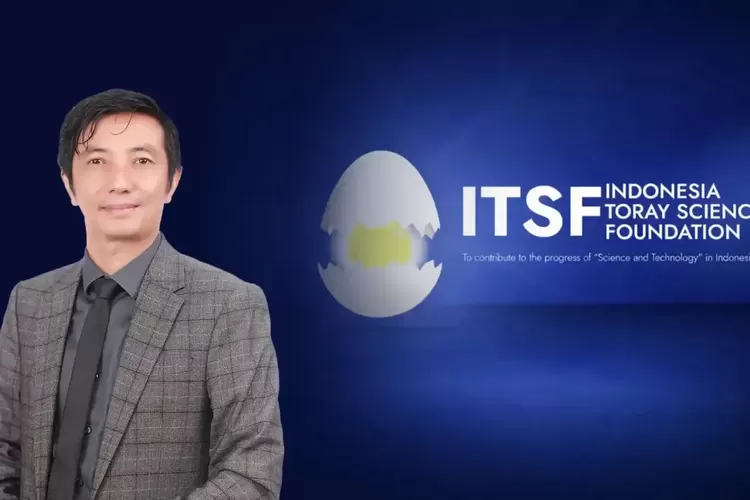 Riset Tulang Panggul Buatan Gubes Undip Raih Penghargaan Jepang