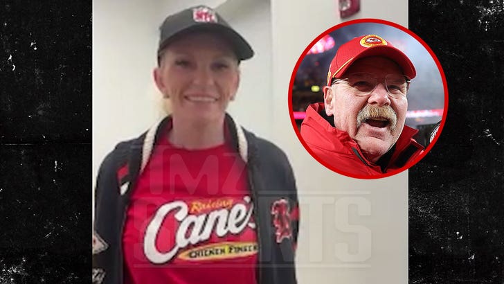 Andy Reid's wife opens up on love for helping KC community, just like ...