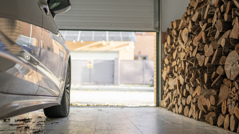 A handy DIY to protect your garage floor all winter (without breaking the bank)