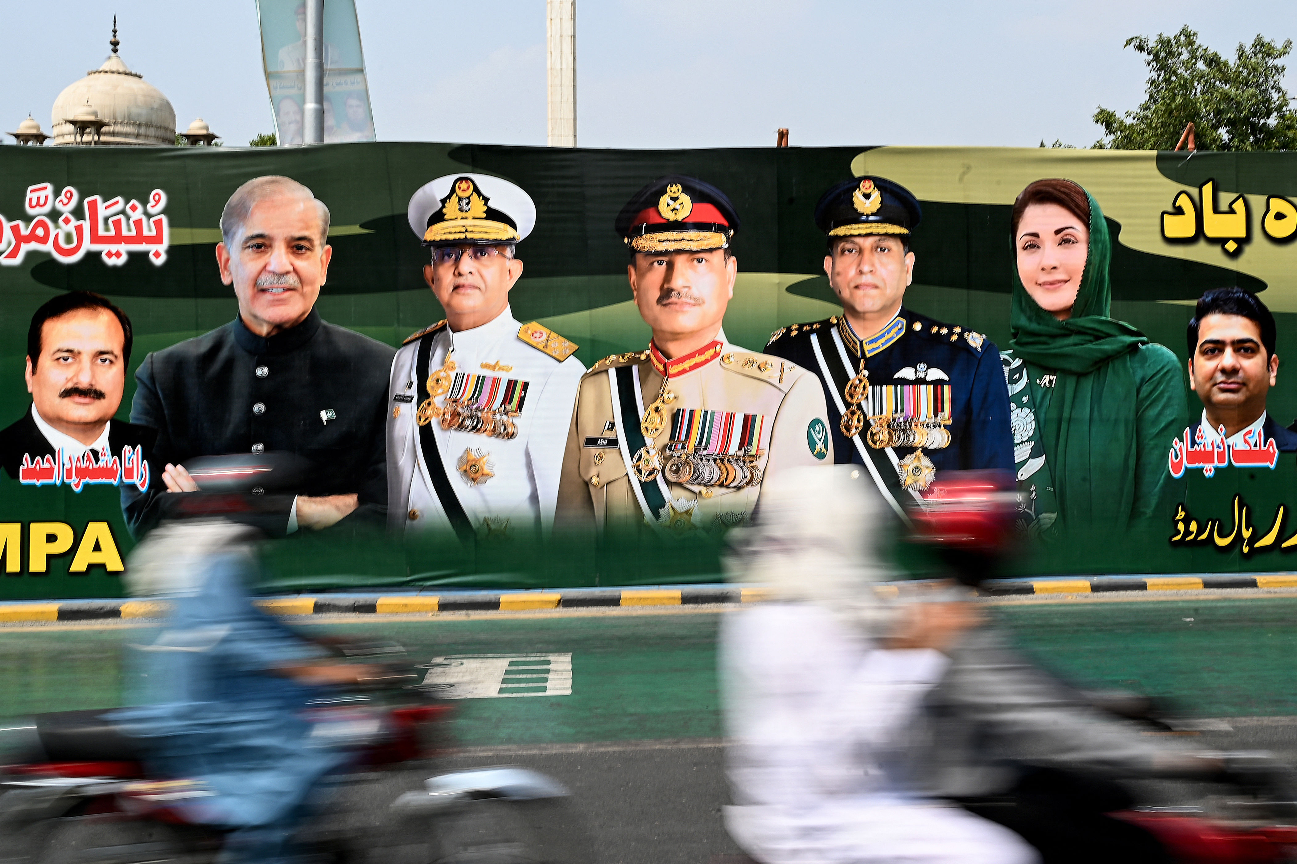 Pakistans military chief consolidates power unseen in years