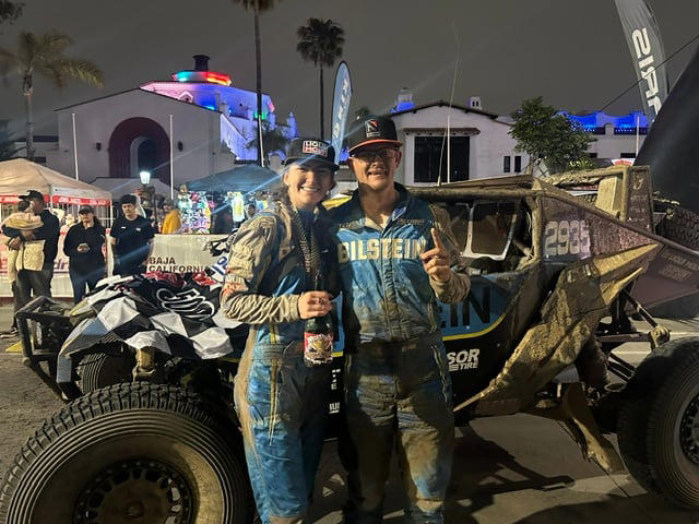 How a Utah couple fought through Baja 1000 chaos to win three off-road ...