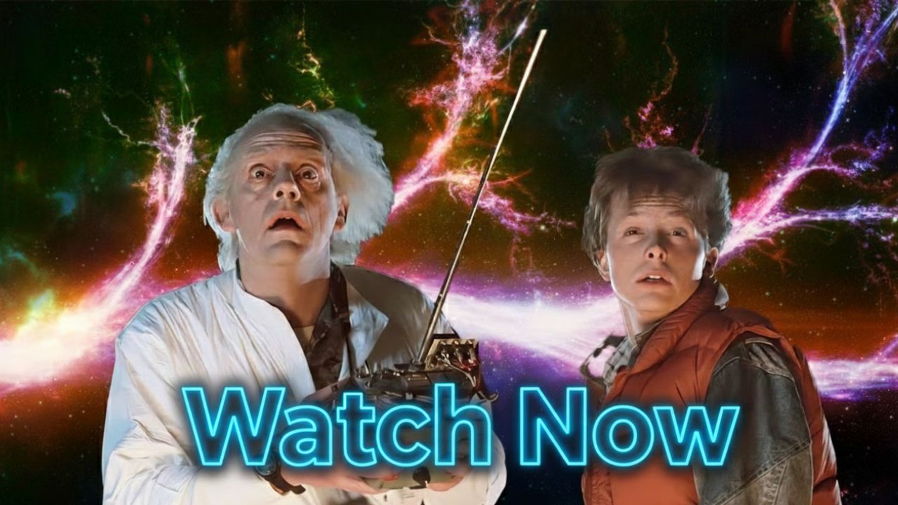 Rewatch Back to the Future before time runs out on Netflix