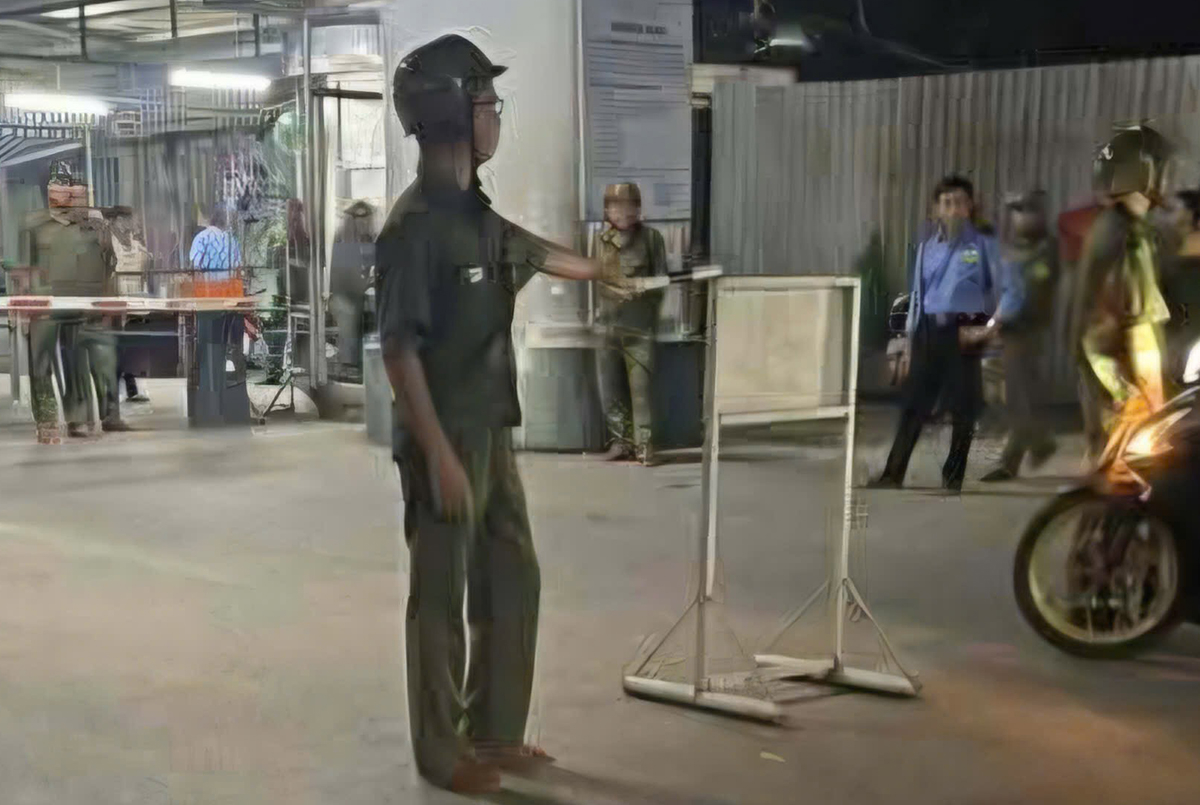 Bảo vệ bệnh viện bị sát hại