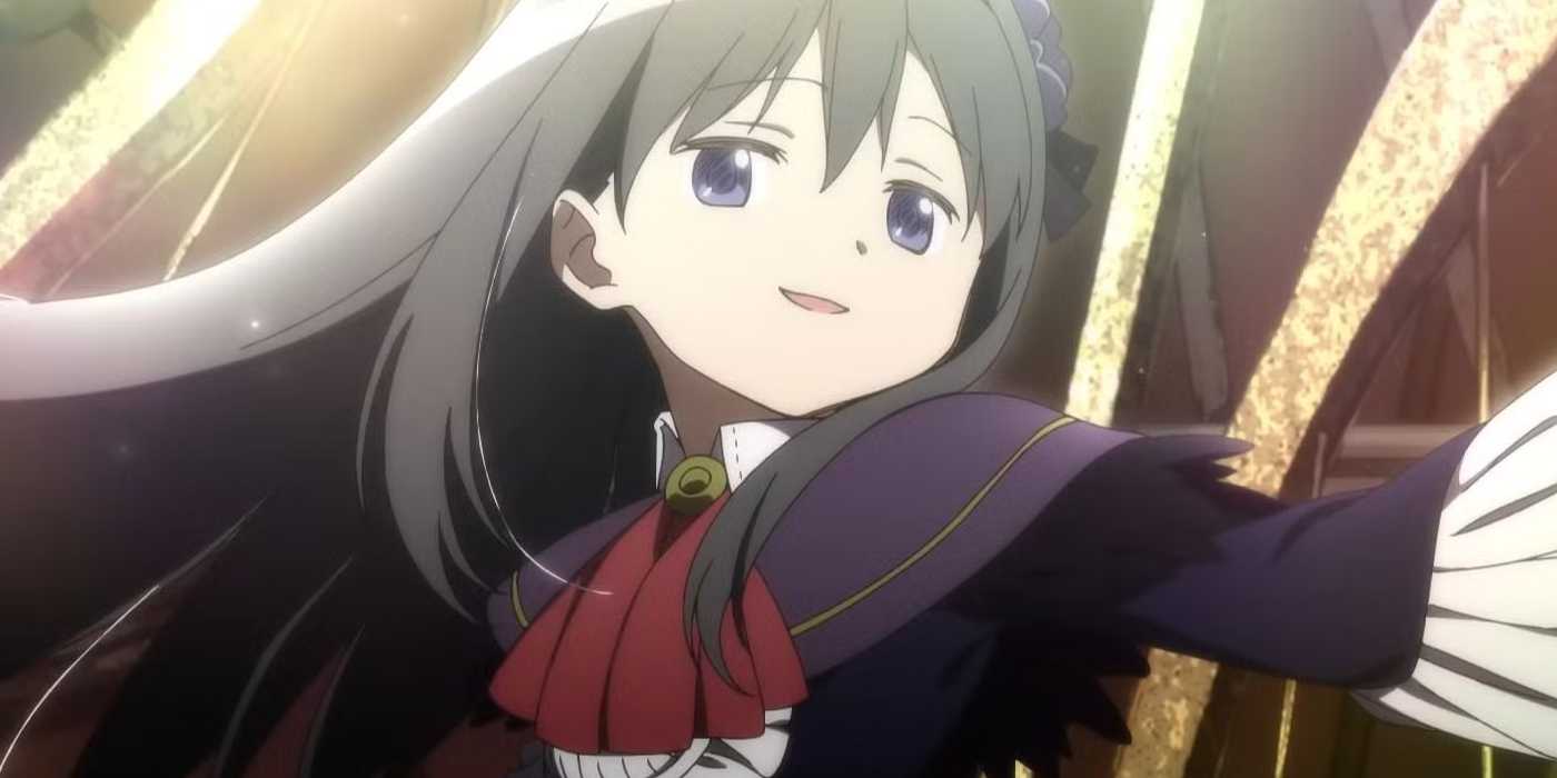 Homura Akemi in Puella Magi Madoka Magica: Walpurgisnacht Rising