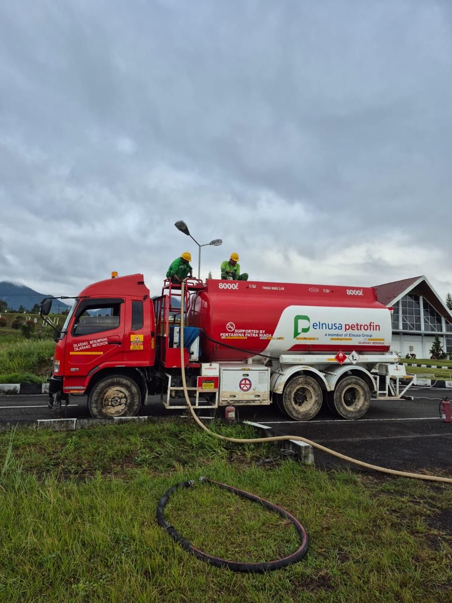 Distribusi BBM 29.500 Liter Tembus Takengon via Udara dan Darat
