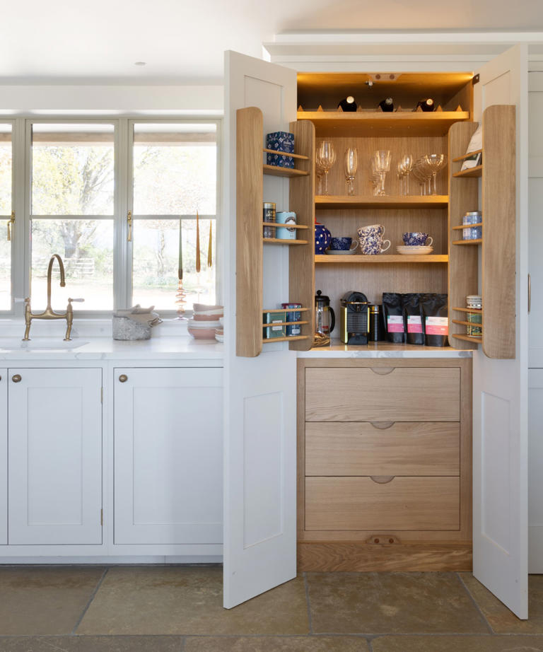 Four in five homeowners are upgrading kitchens with hidden storage