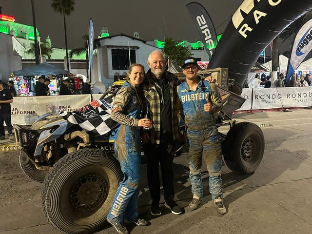 How a Utah couple fought through Baja 1000 chaos to win three off-road ...