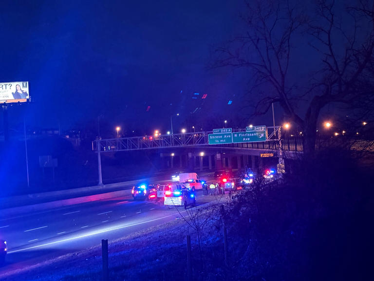 1 dead after police chase from Illinois ends in crash in St. Louis City