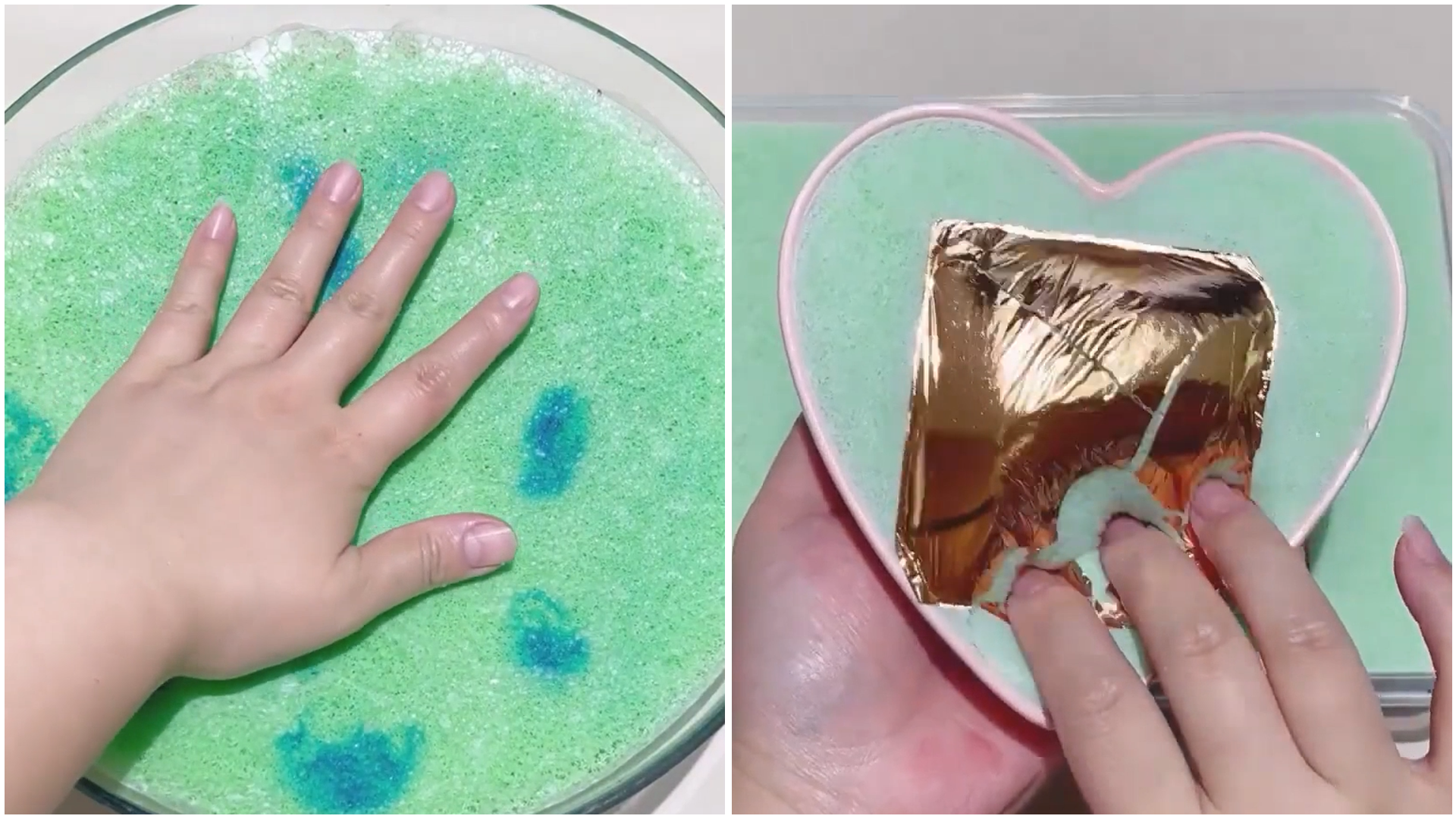 Simple and relaxing slime session