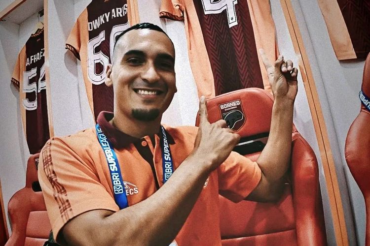 Borneo FC Lepas Aldair Simanca, Sinyal Bek Kolombia Siap Bergabung dengan PSIS Semarang