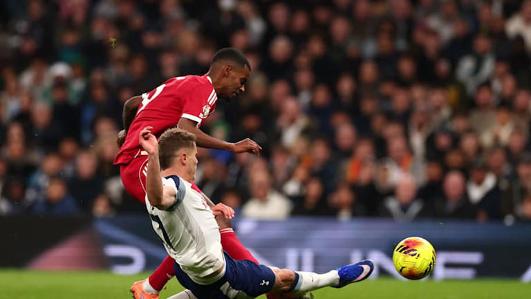 Isak’s injury came as he secured Florian Wirtz’s first league assist. | Shaun Brooks/CameraSport/Getty Images
