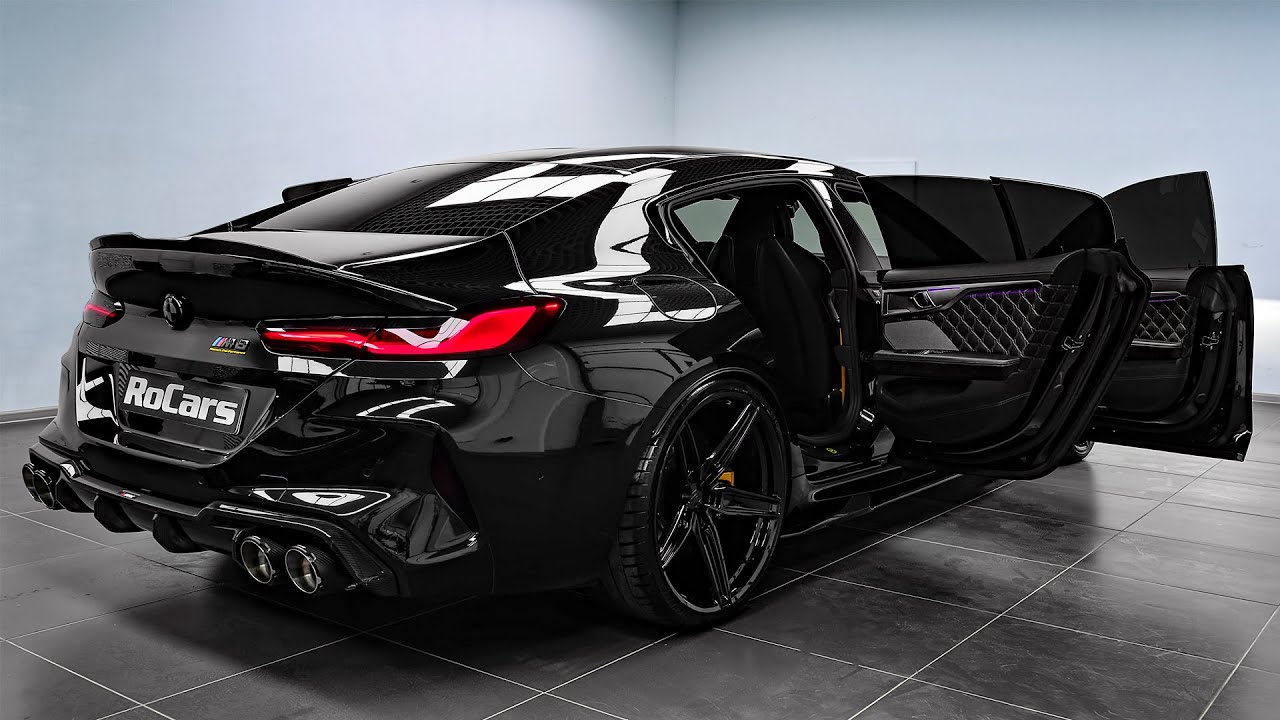 BMW M8 Gran Coupe after a full makeover