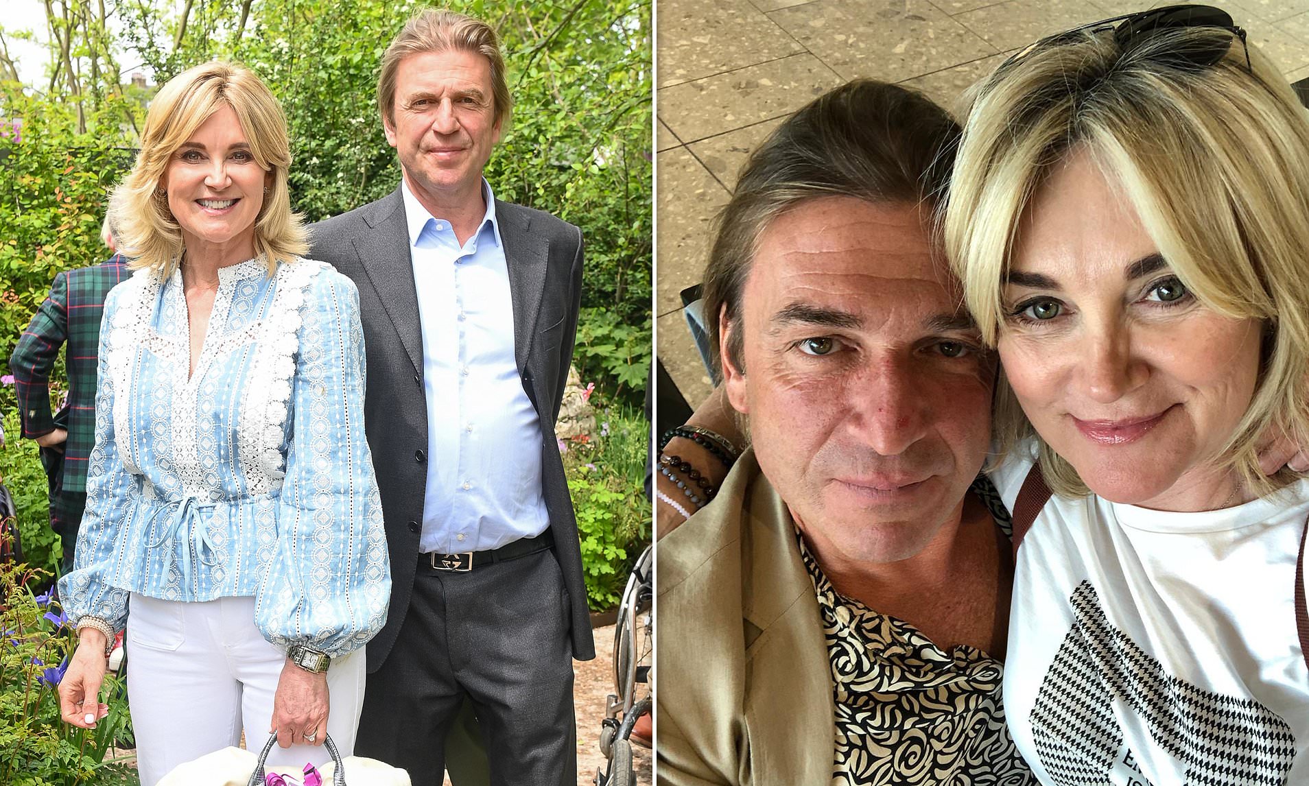Anthea Turner says she's been given a second chance at love after two  failed marriages