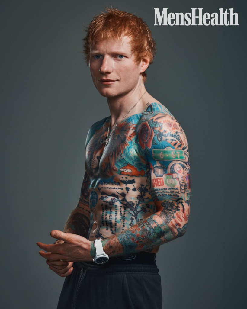 Ed Sheeran unveils ripped body transformation after cutting out bad habits