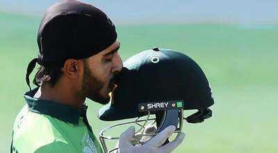Sameer Minhas guides Pakistan to 347/8 against India in U19 Asia Cup final