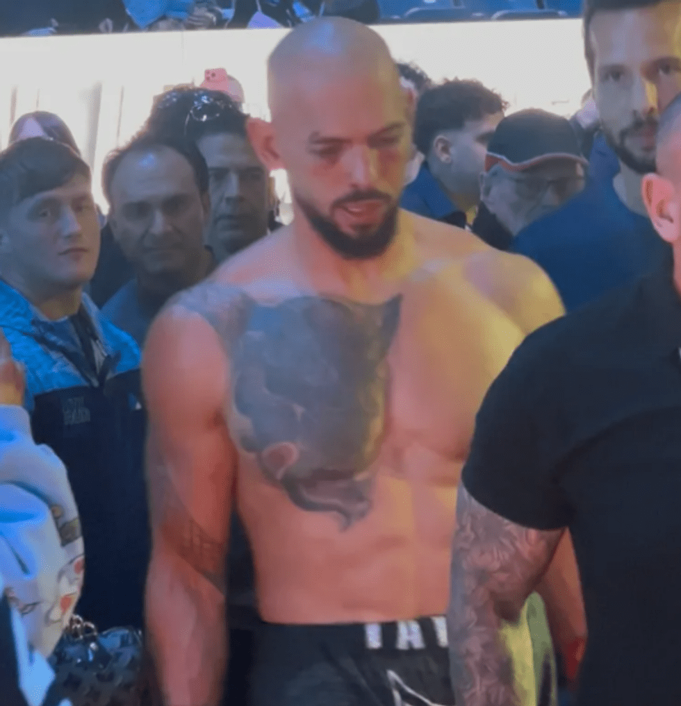 Andrew Tate | Source: DAZN