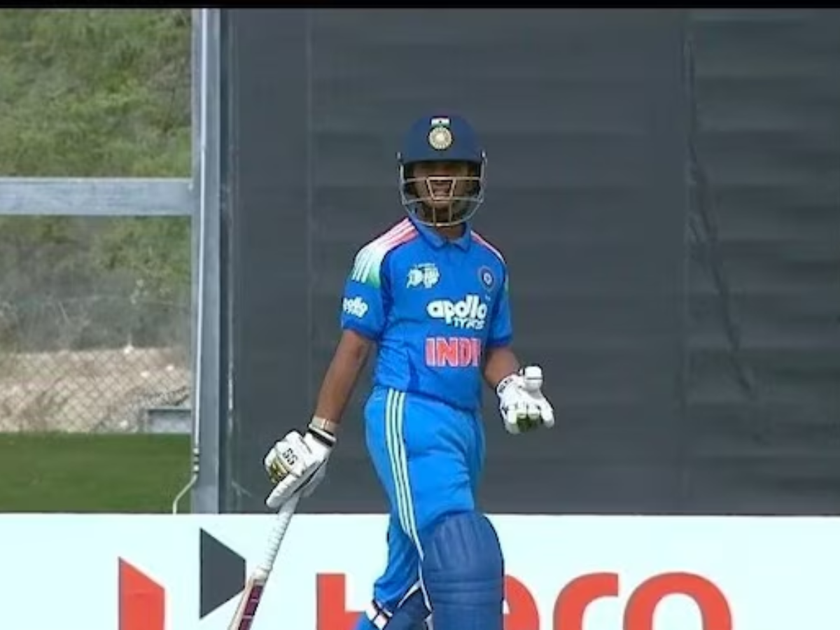 India vs Pakistan U19 Asia Cup final: Minhas’ century powers PAK to 191 ...