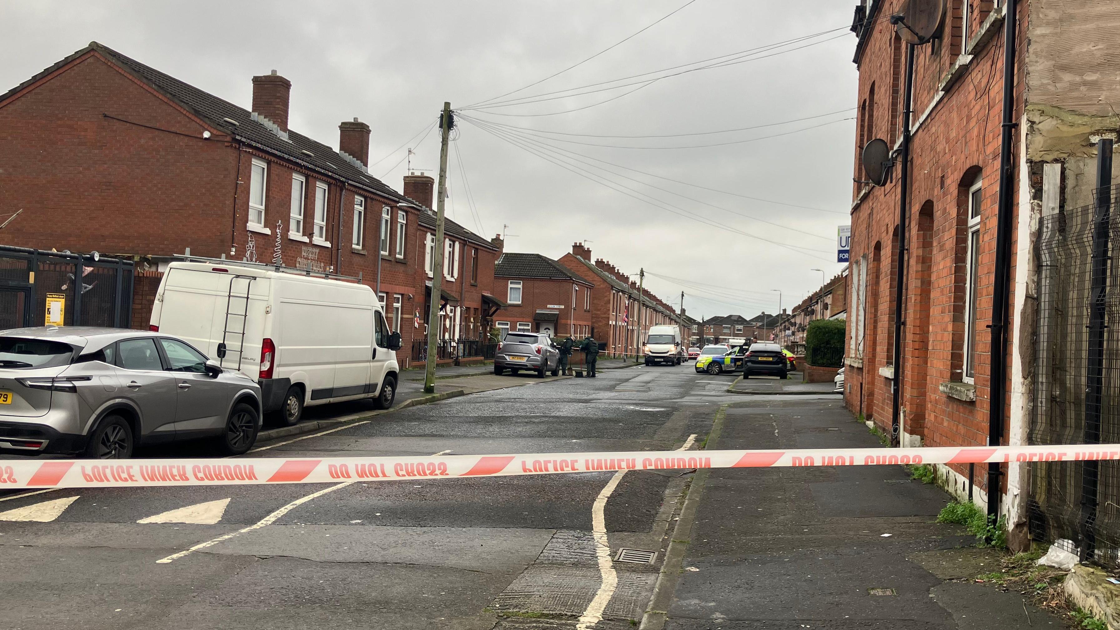 Children unharmed after shots fired through window<br><br>