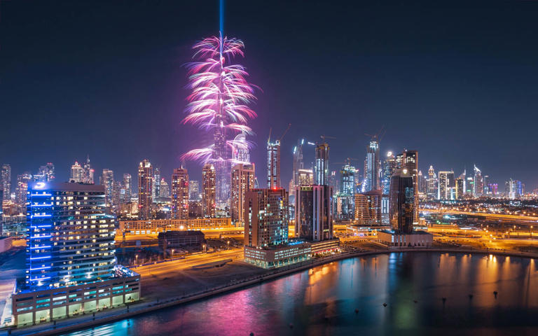 برج خليفة ضمن أفضل أماكن للاحتفال برأس السنة 2026 في دبي
