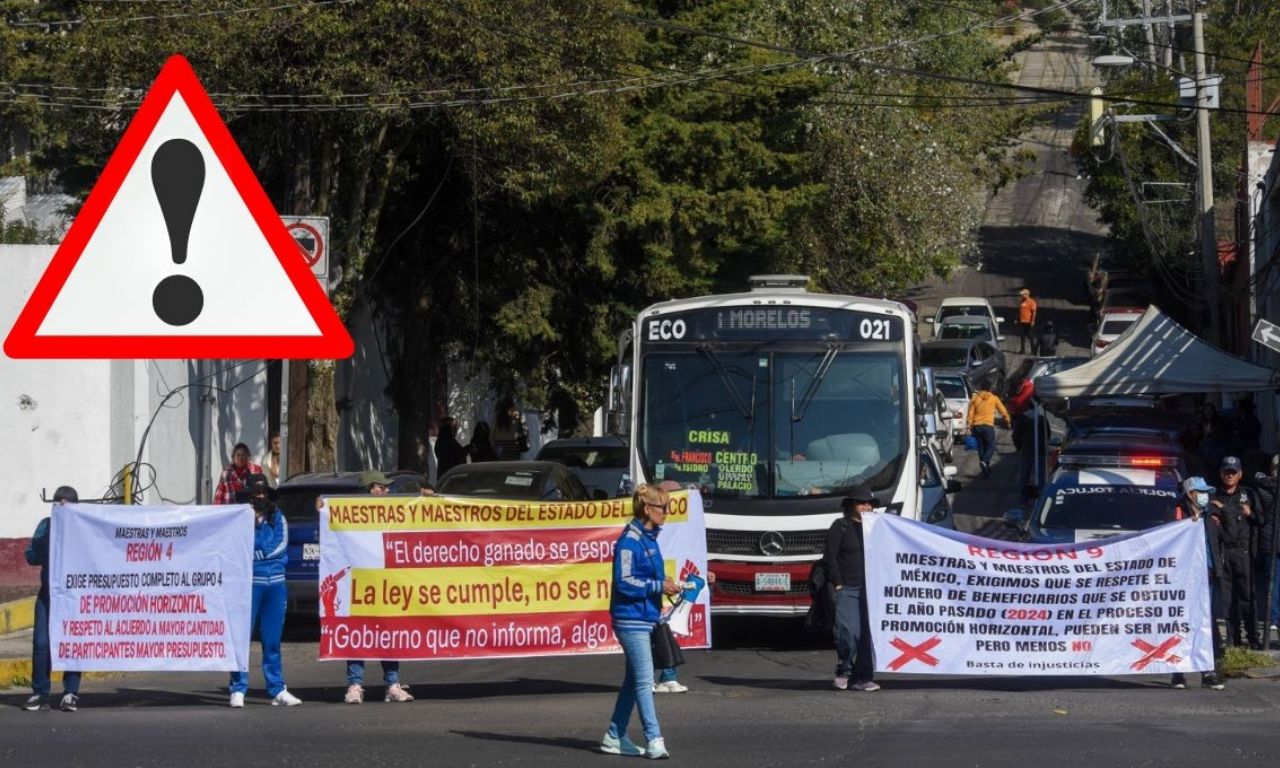 Antes de Navidad: Estas son las carreteras y autopistas bloqueadas o ...