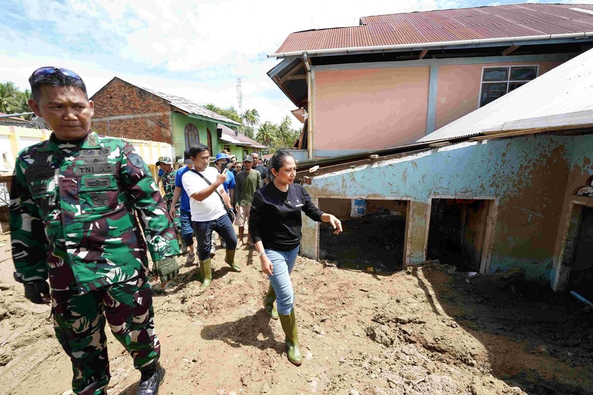 Bakti BCA Bangun Sumur untuk Korban Banjir Sumatra